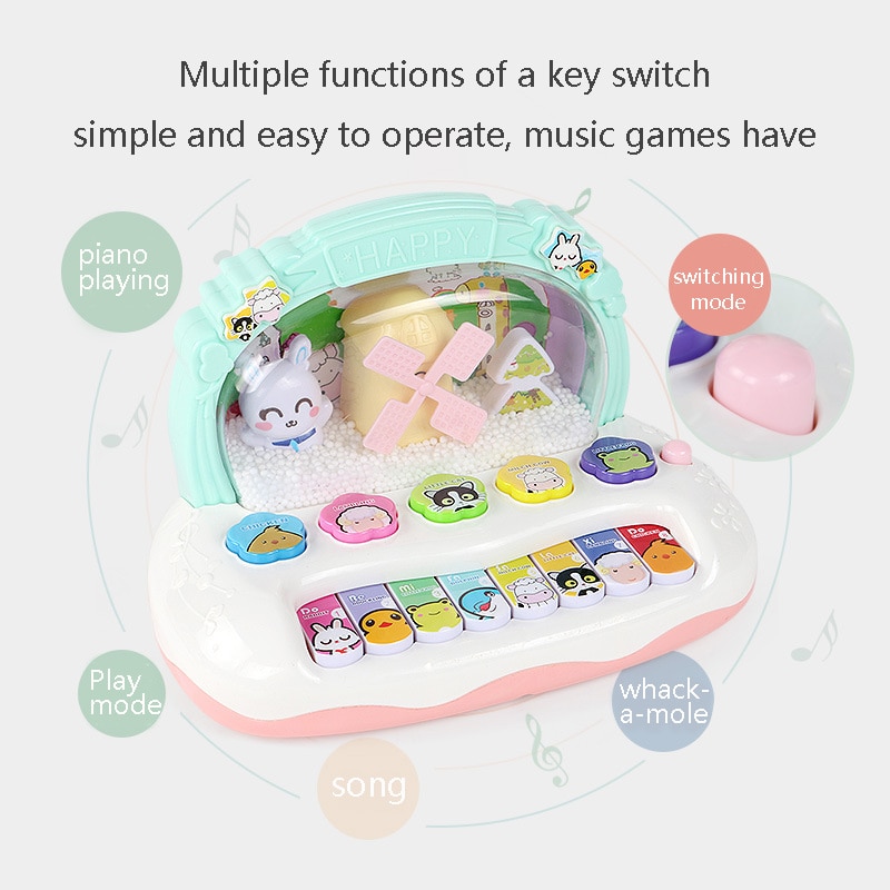 Baby Piano Toy Kids Musical Toy